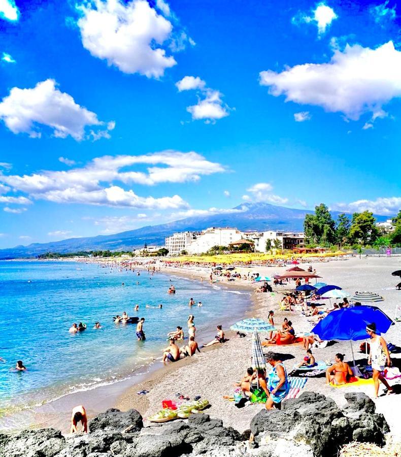 The Dream - Seafront Loft Daire Giardini Naxos Dış mekan fotoğraf