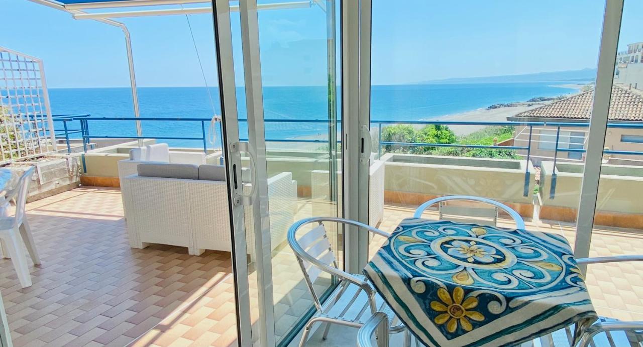 The Dream - Seafront Loft Daire Giardini Naxos Dış mekan fotoğraf