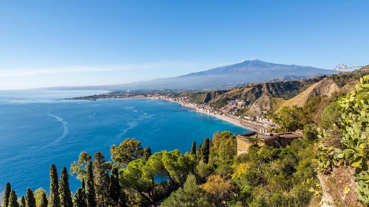 The Dream - Seafront Loft Daire Giardini Naxos Dış mekan fotoğraf