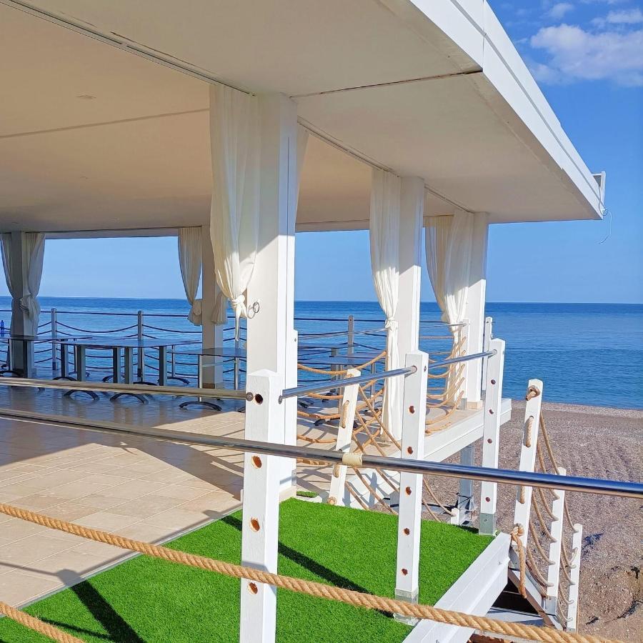 The Dream - Seafront Loft Daire Giardini Naxos Dış mekan fotoğraf