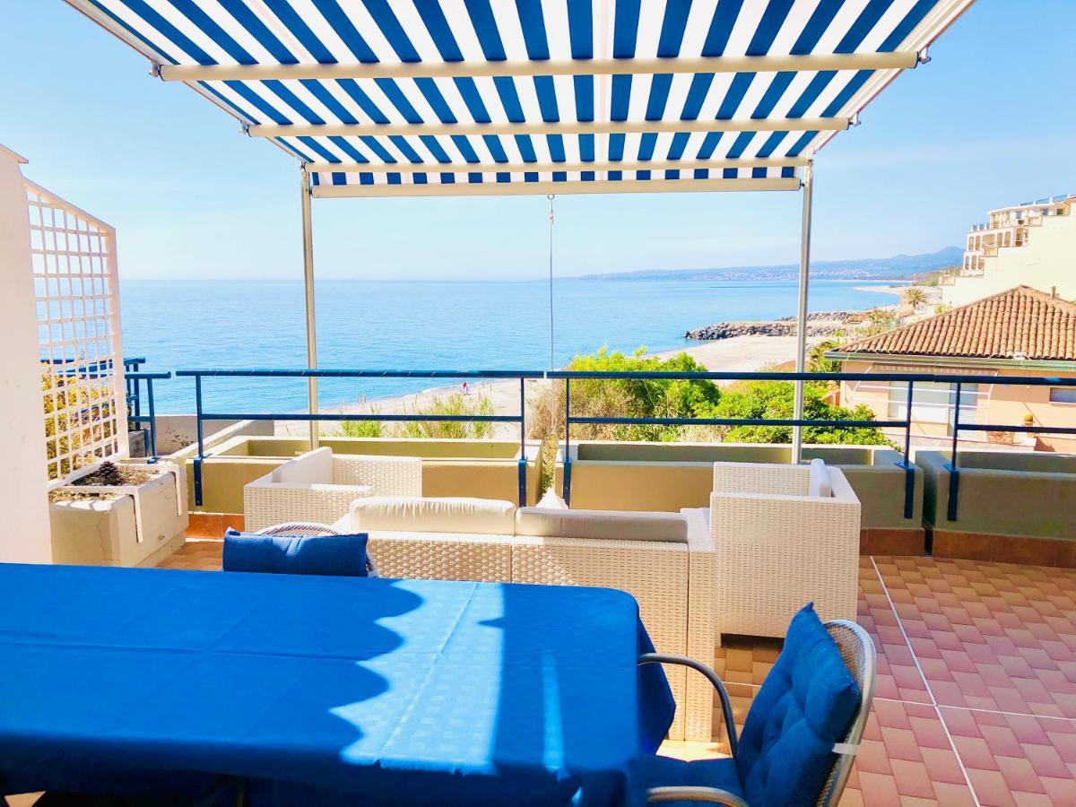 The Dream - Seafront Loft Daire Giardini Naxos Dış mekan fotoğraf