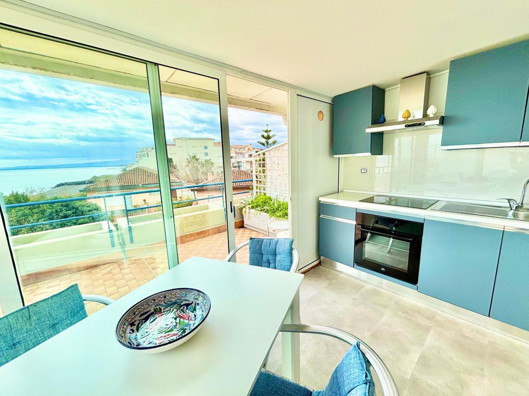 The Dream - Seafront Loft Daire Giardini Naxos Dış mekan fotoğraf